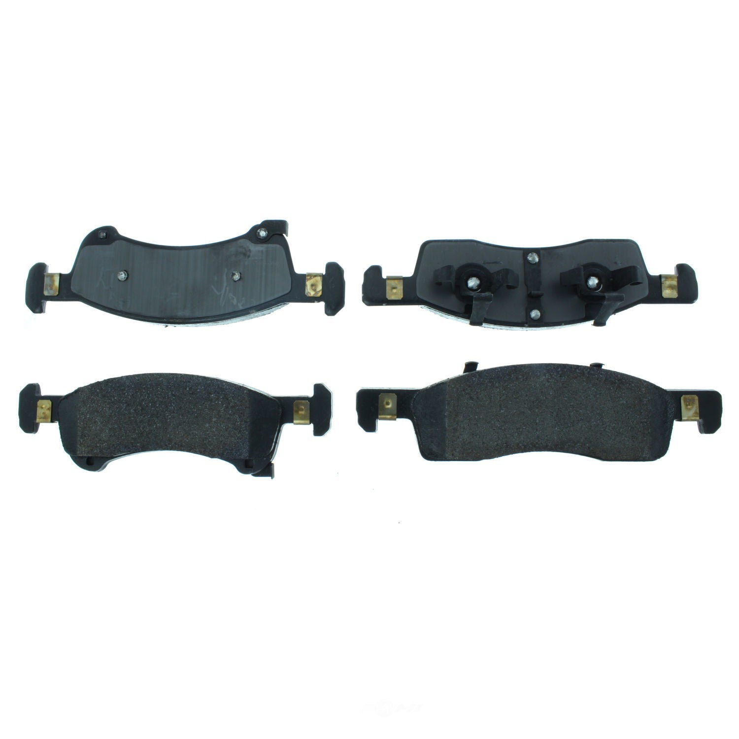 Frt Severe Duty Semi-Met Prem Brake Pads  Centric Parts  106.09340