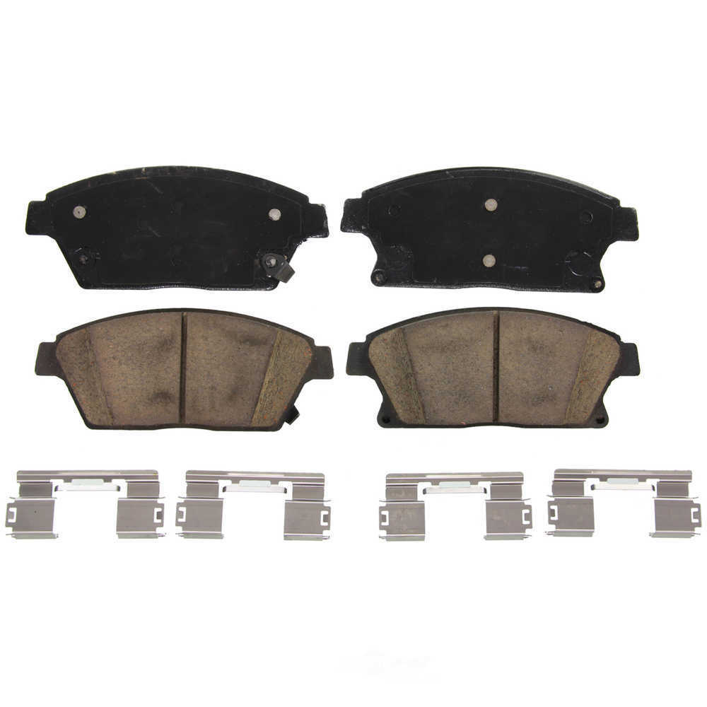 Wagner New Quickstop Ceramic Brake Pad ZD1467