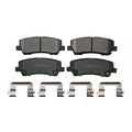 Rr Semi-Met Brake Pads  Wagner  ZX1810