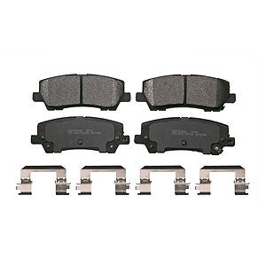 Rr Semi-Met Brake Pads  Wagner  ZX1810