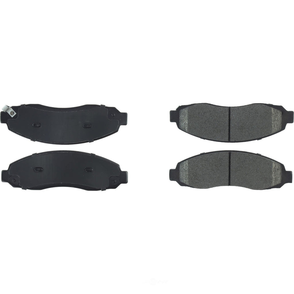 Frt Severe Duty Semi-Met Prem Brake Pads  Centric Parts  106.09620