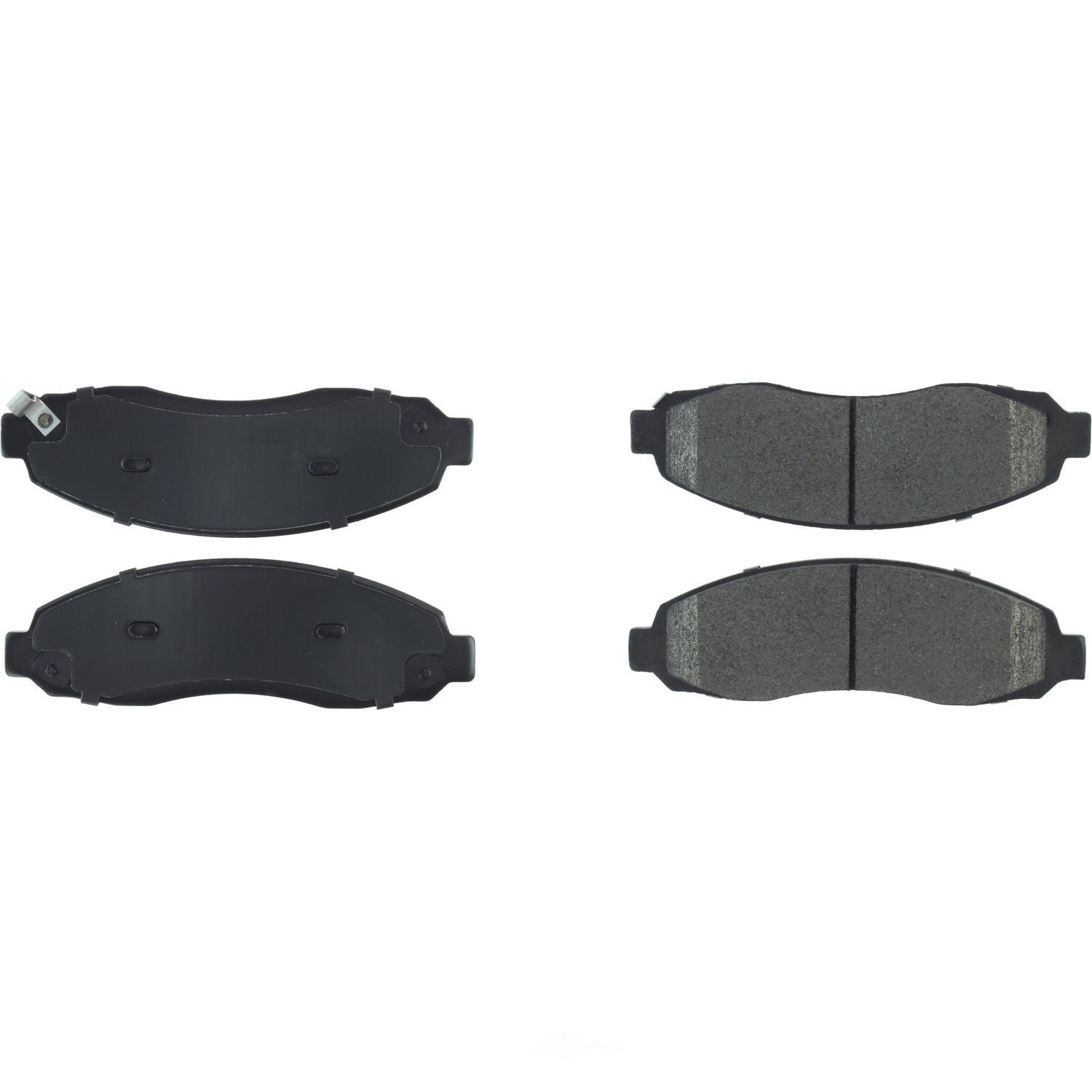 Frt Severe Duty Semi-Met Prem Brake Pads  Centric Parts  106.09620