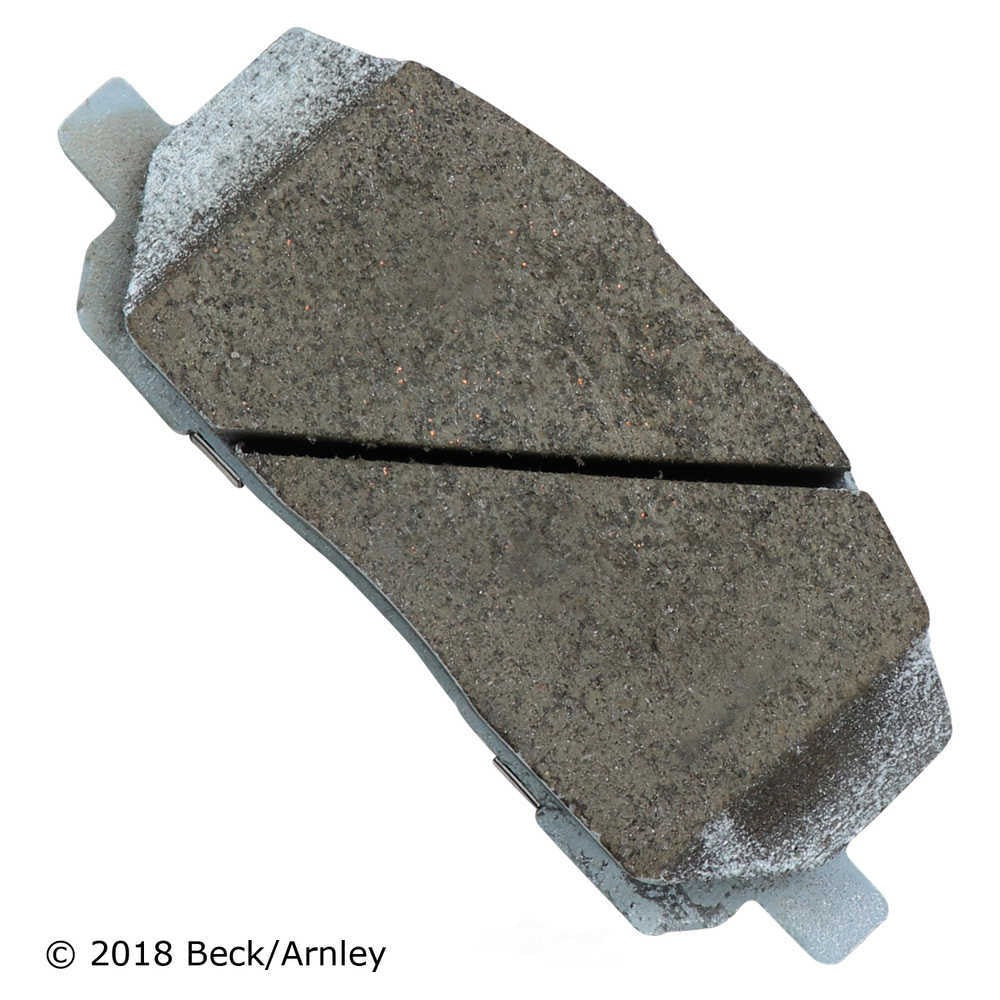 Frt Prem Brake Pads  Beck/Arnley  085-1658