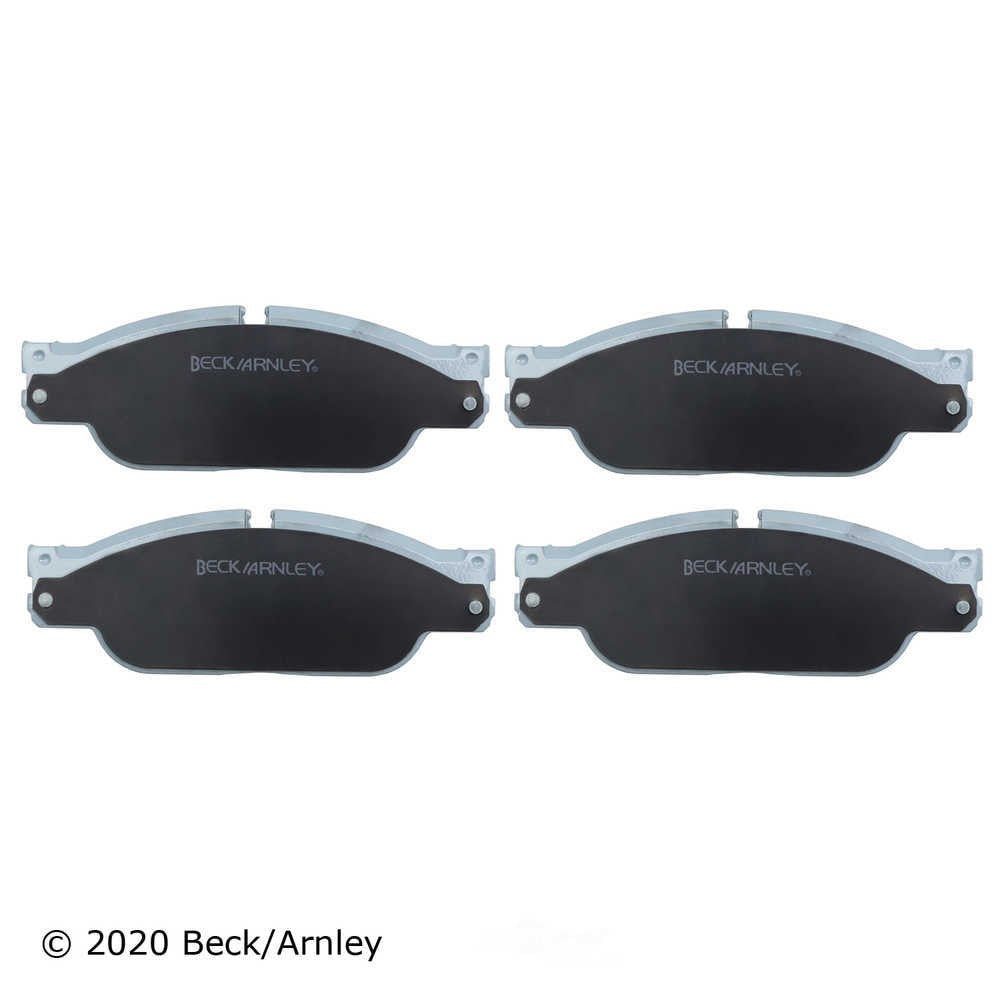 Frt Prem Brake Pads  Beck/Arnley  085-1834