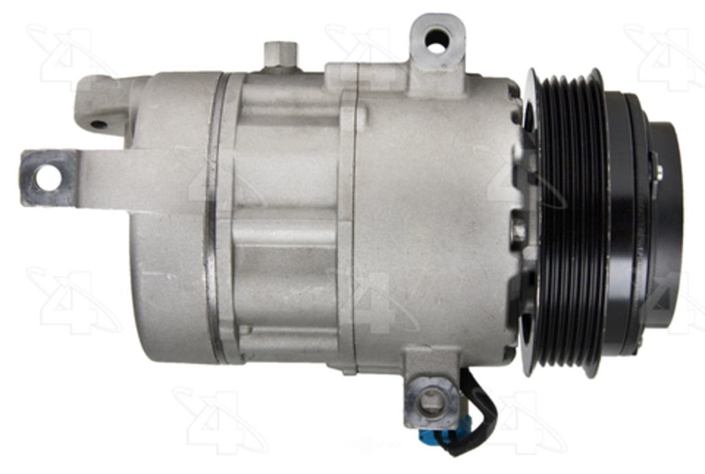A/C  Compressor & Clutch-New   Four Seasons   198546