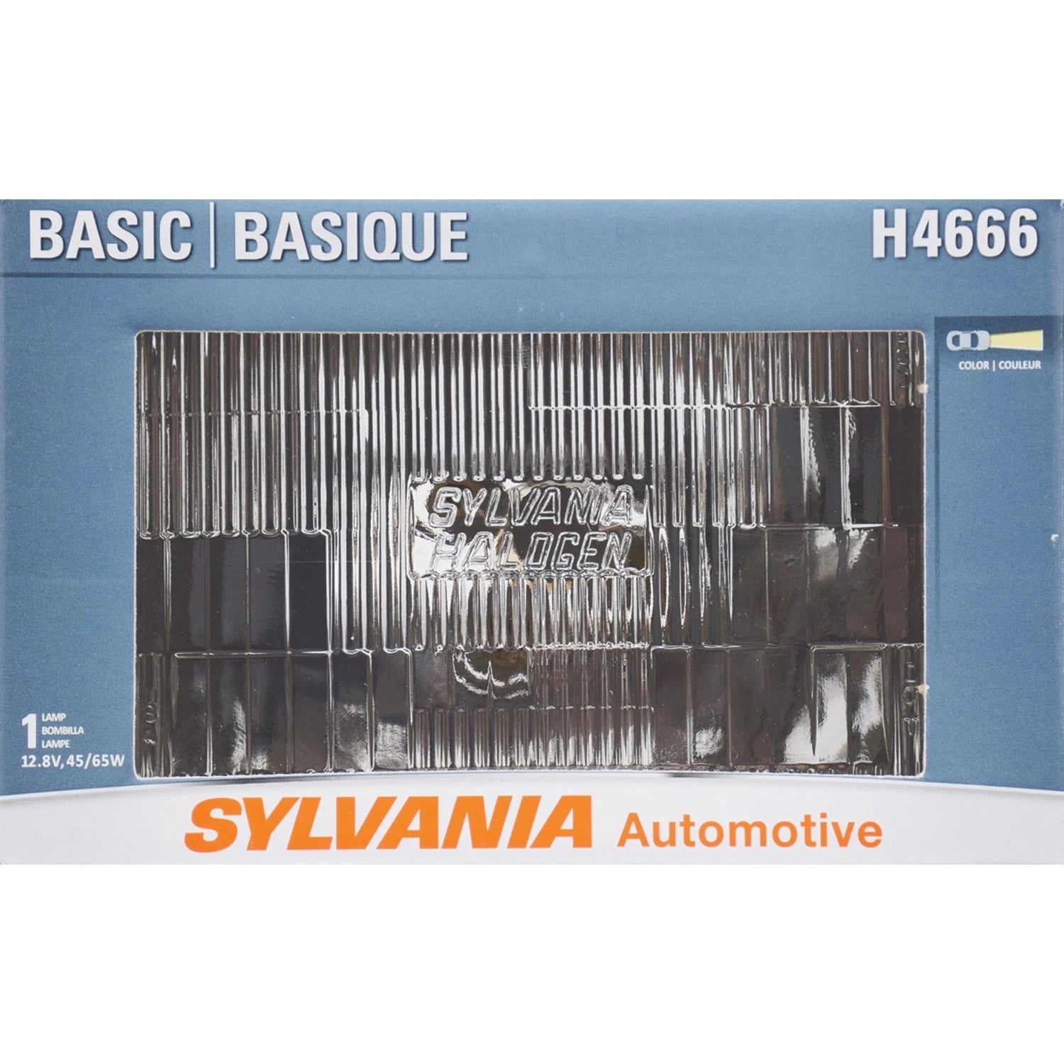 Dual Beam Headlight  Sylvania  H4666.BX