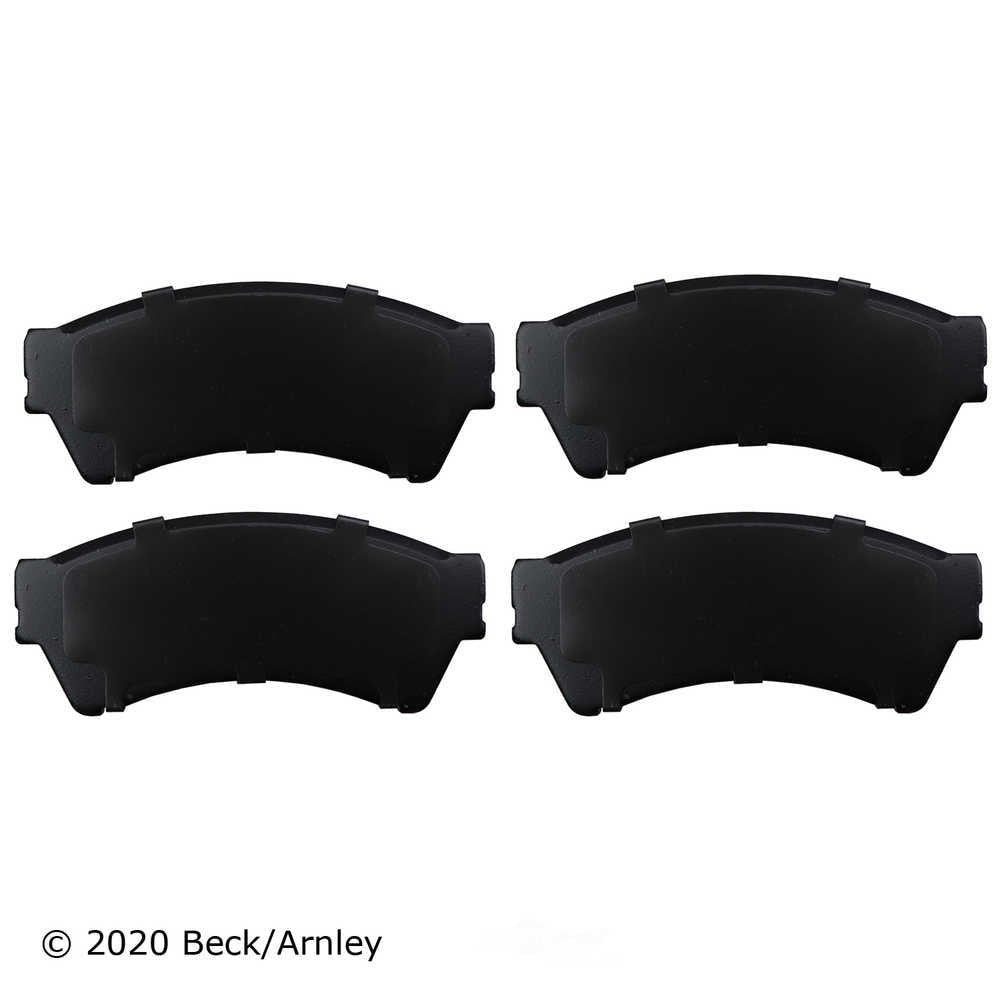 Frt OE Brake Pads  Beck/Arnley  089-1767