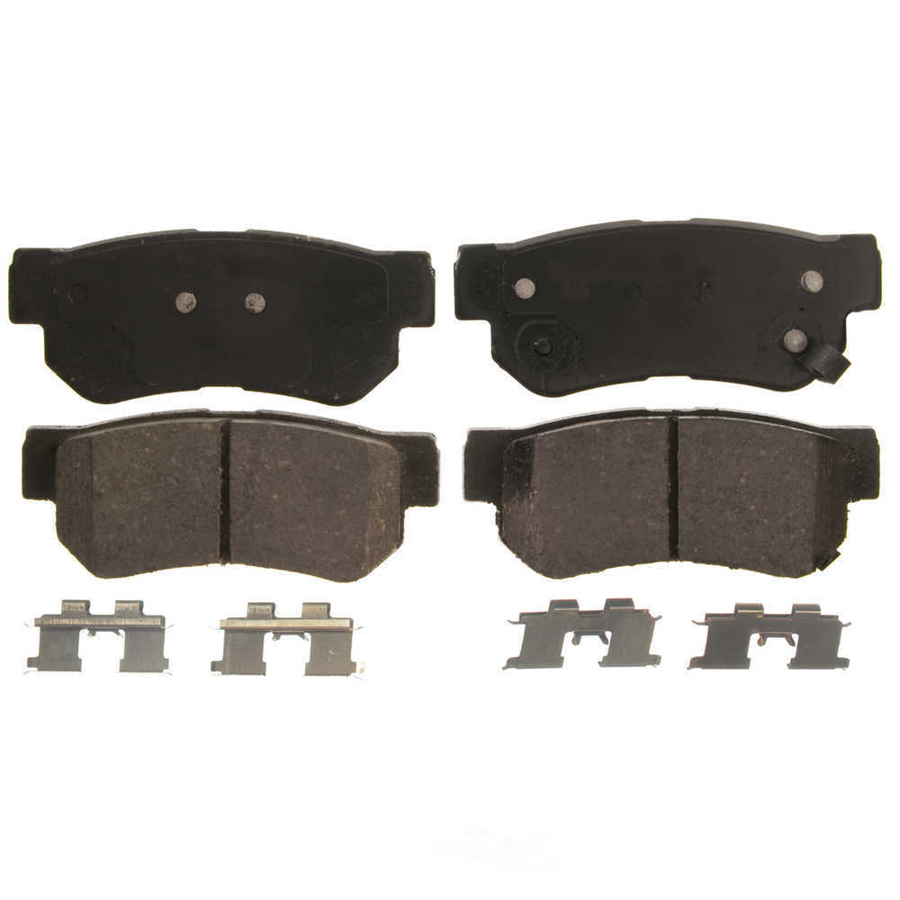 Wagner New Quickstop Ceramic Brake Pad ZD813