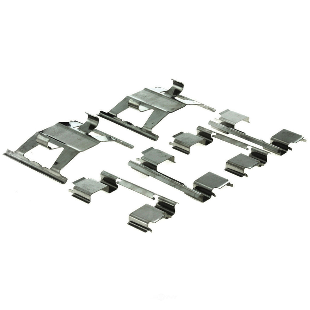 Frt Severe Duty Semi-Met Prem Brake Pads  Centric Parts  106.06790