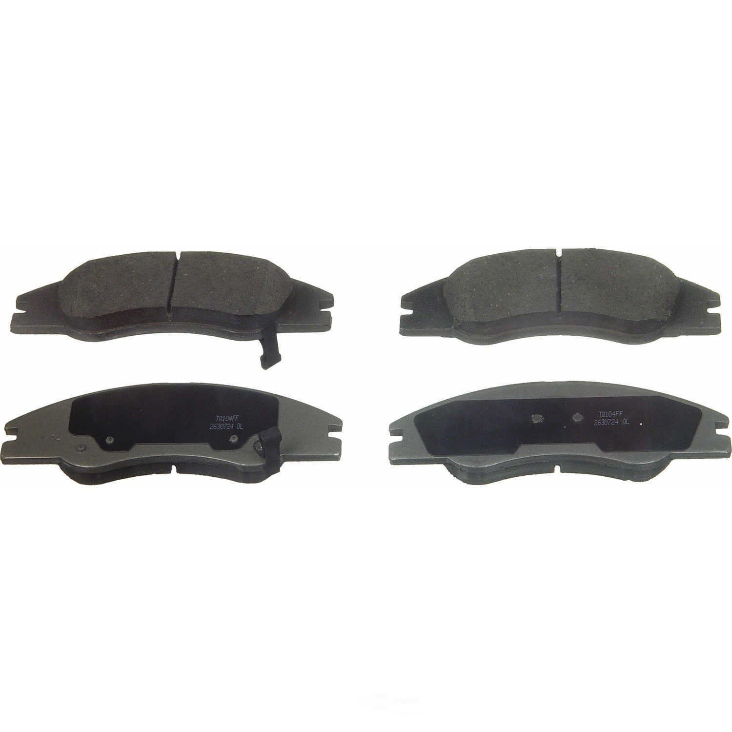 Wagner Premium Thermoquiet Brake Pad PD1074