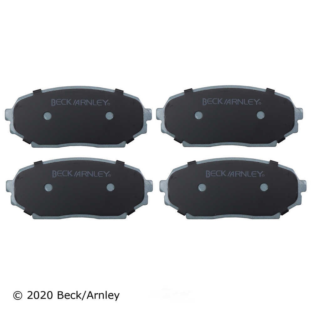 Frt Prem Brake Pads  Beck/Arnley  085-1423