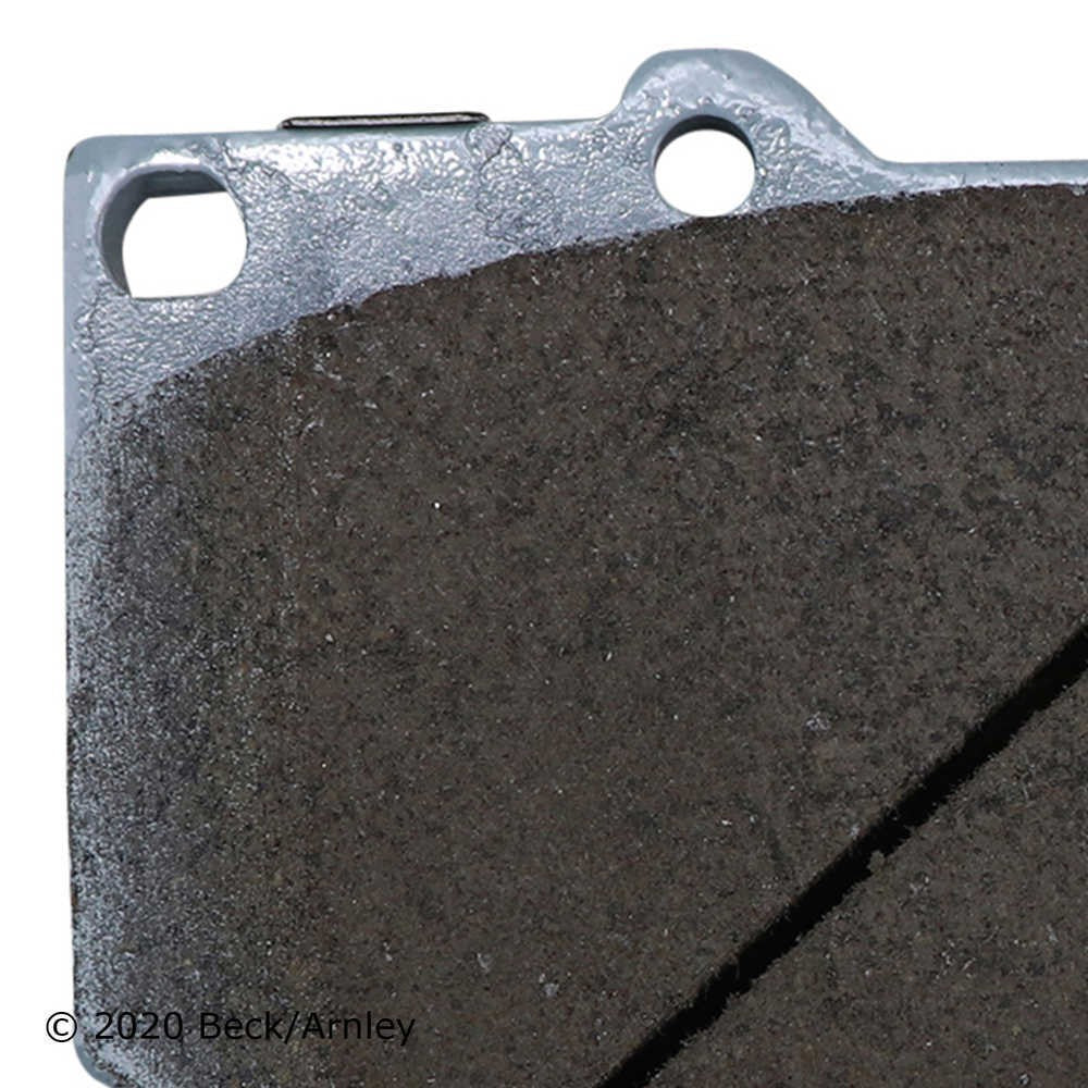 Frt Prem Brake Pads  Beck/Arnley  085-1618