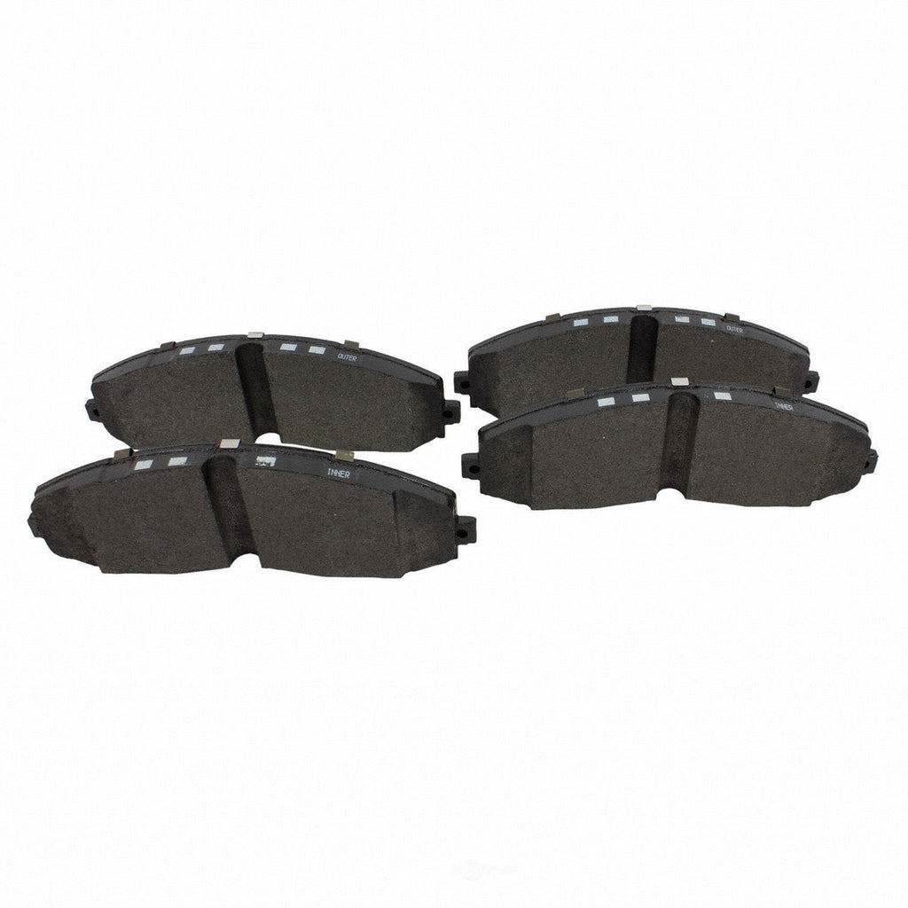 Frt Disc Brake Pads  Motorcraft  BRF1564