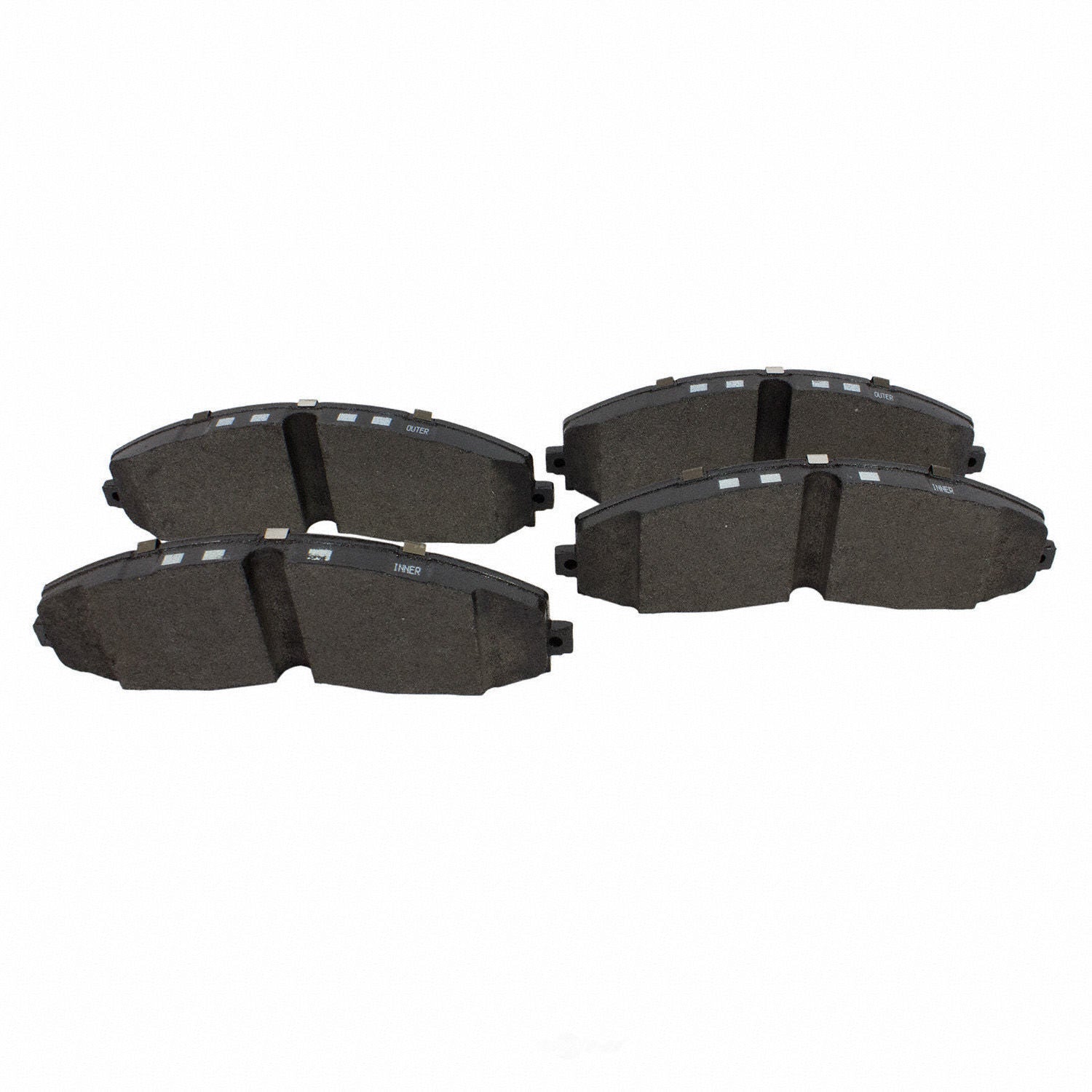 Frt Disc Brake Pads  Motorcraft  BRF1564