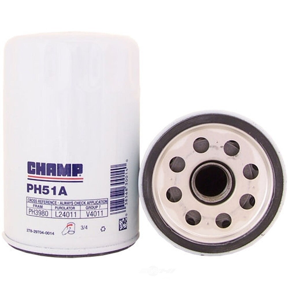 Oil Filter  Champ/Champion Labs  PH51A