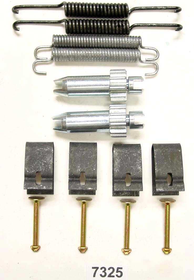 Brake Hwd Kit  Better Brake Parts  7325K
