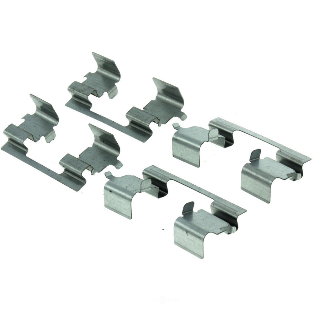 Frt Super Prem Ceramic Brake Pads  Centric Parts  105.07641