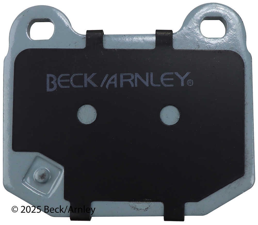 Rr Prem Brake Pads  Beck/Arnley  085-1708