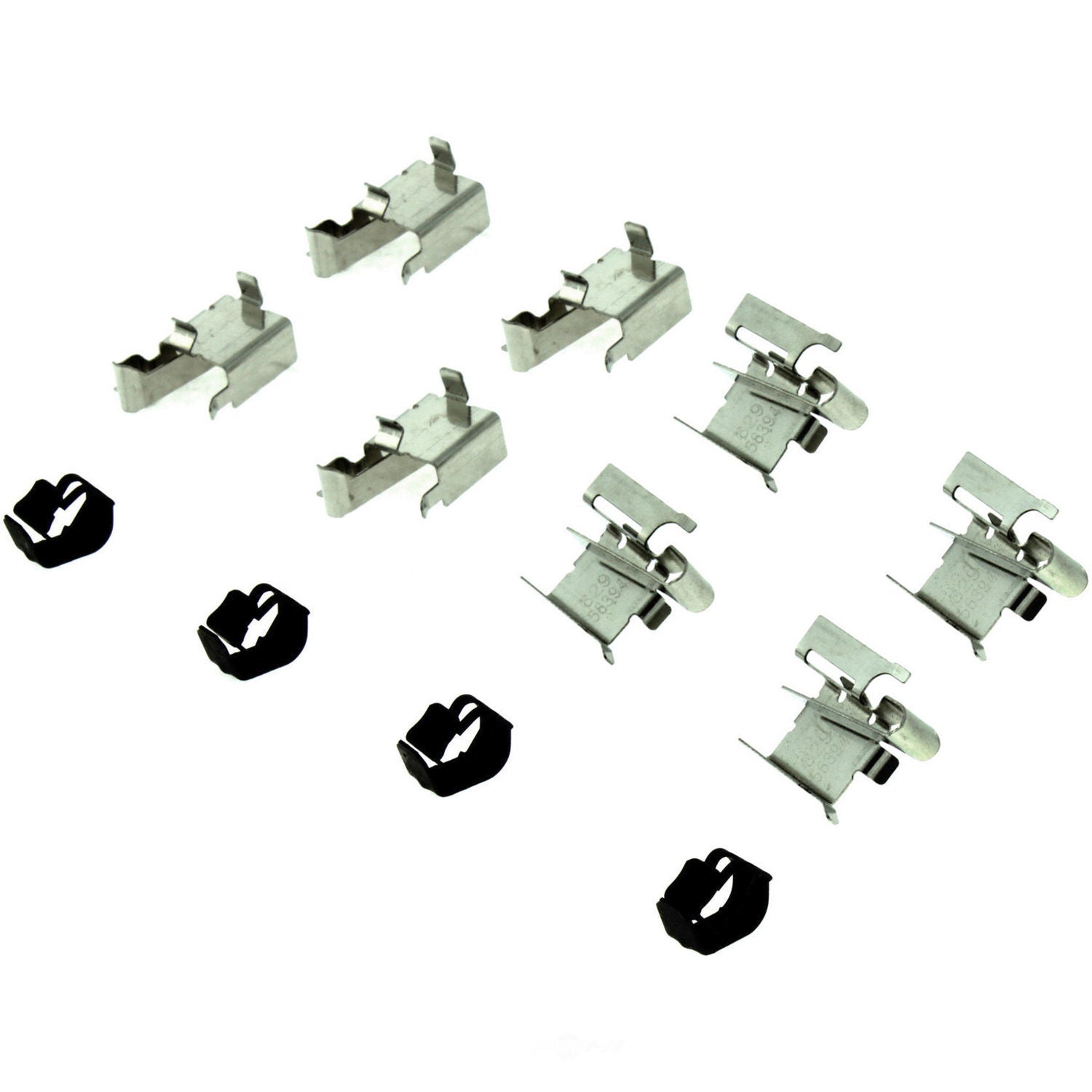 Frt Super Prem Ceramic Brake Pads  Centric Parts  105.17110