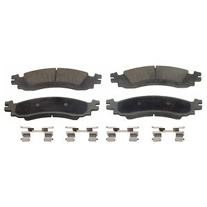 Wagner New Quickstop Ceramic Brake Pad ZD1158