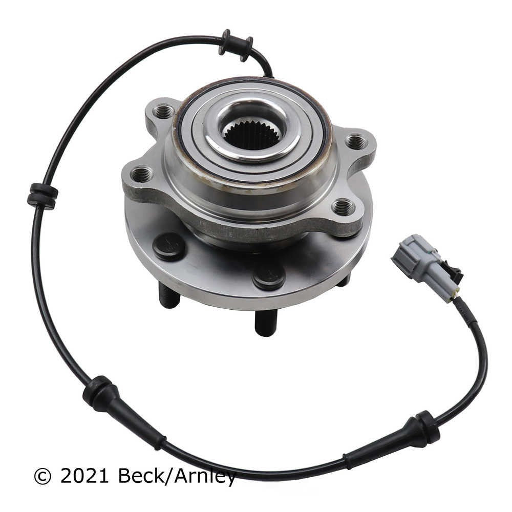 Frt Hub Assy  Beck/Arnley  051-6276