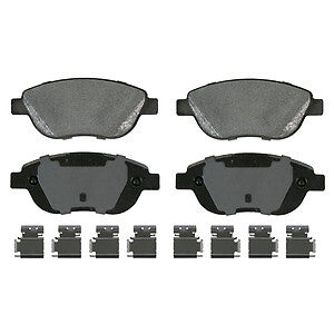 Frt Semi-Met Brake Pads  Wagner  ZX1618A