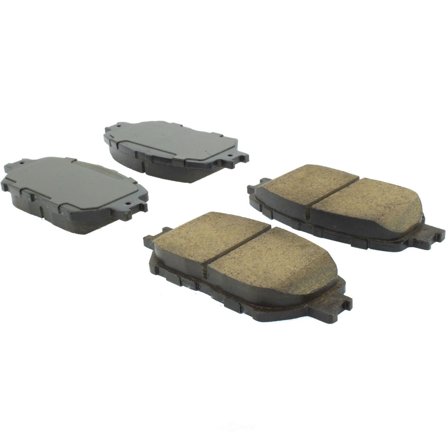 Frt Premium Ceramic Brake Pads  Centric Parts  301.09080