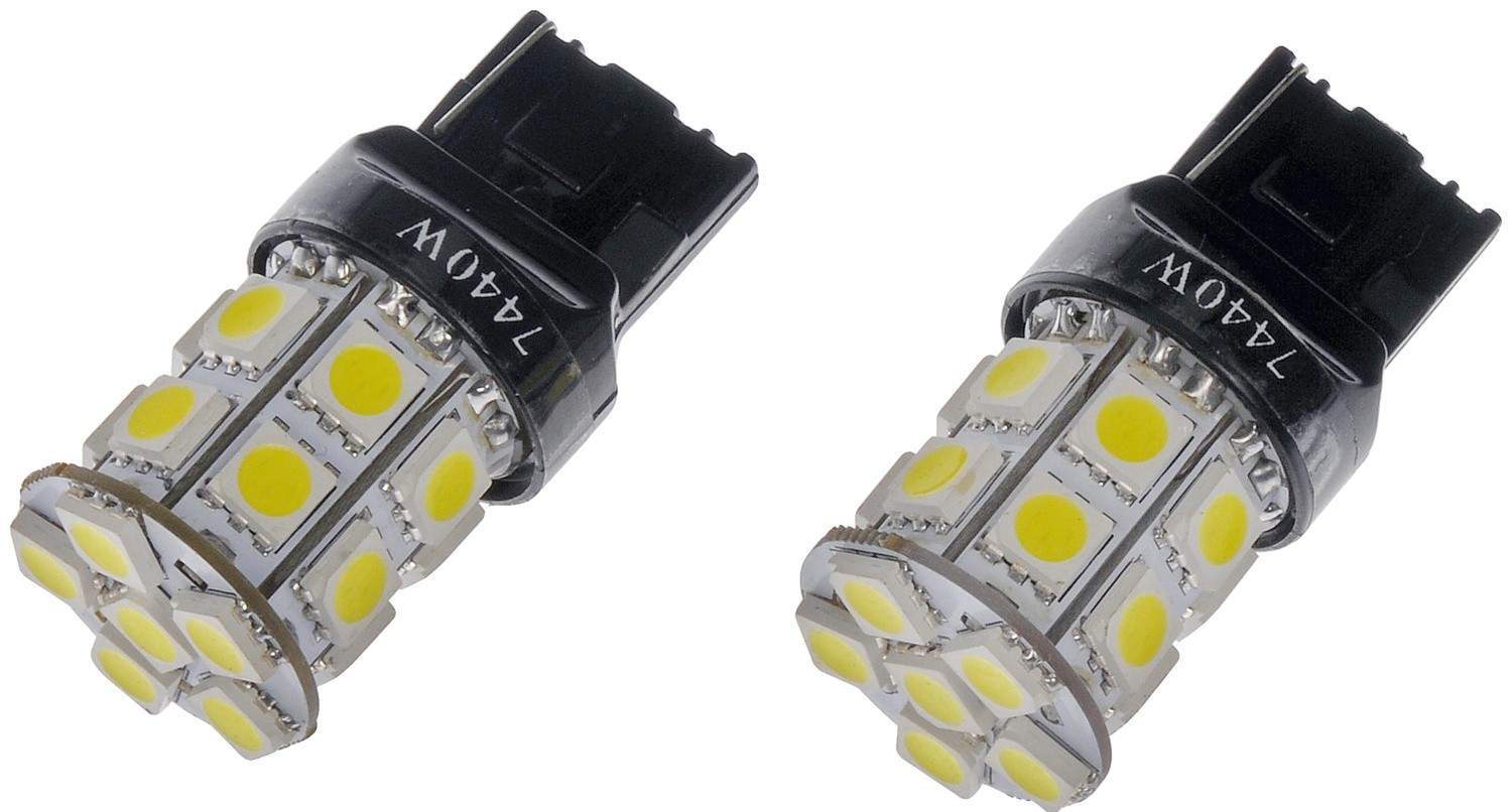 Turn Signal Light  Dorman/Conduct-Tite  7440W-SMD