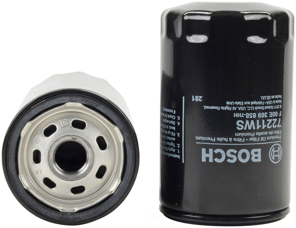 Oil Filter  Bosch  72211WS