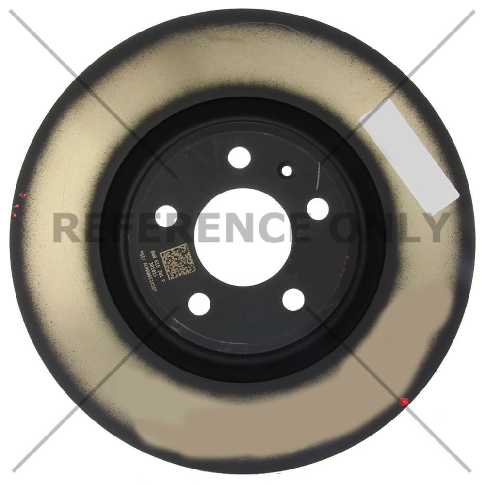 Frt Premium Brake Rotor  Centric Parts  125.33160