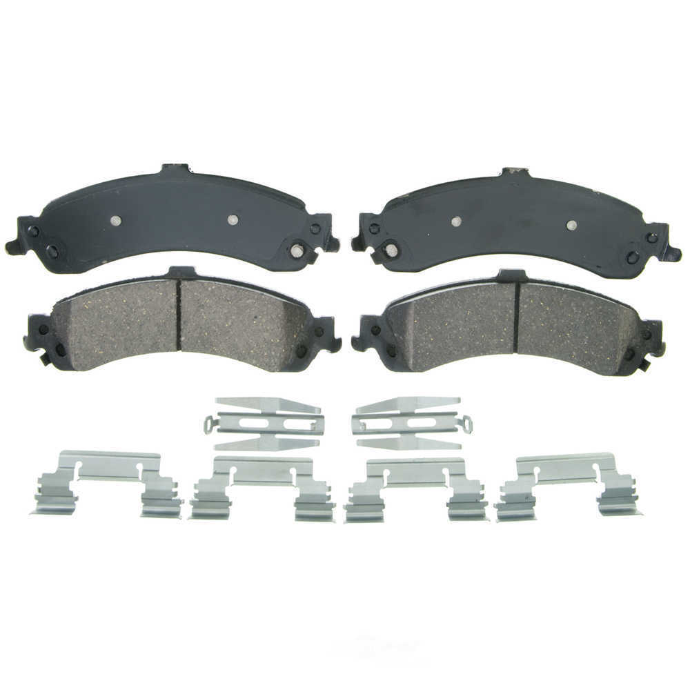 Wagner New Quickstop Ceramic Brake Pad ZD975