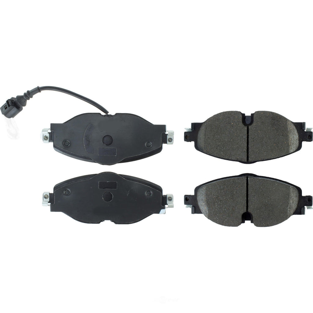 Frt Super Prem Ceramic Brake Pads  Centric Parts  105.17600