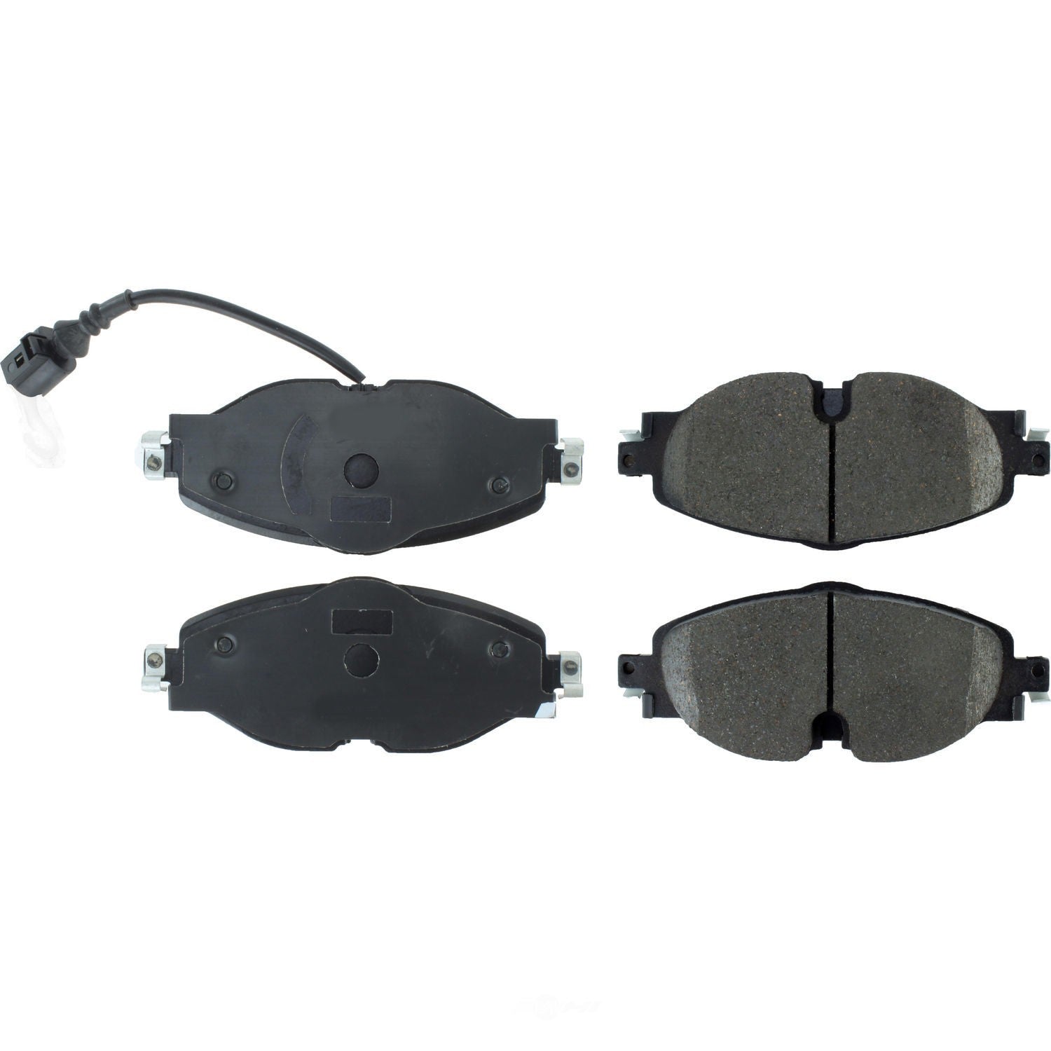 Frt Super Prem Ceramic Brake Pads  Centric Parts  105.17600