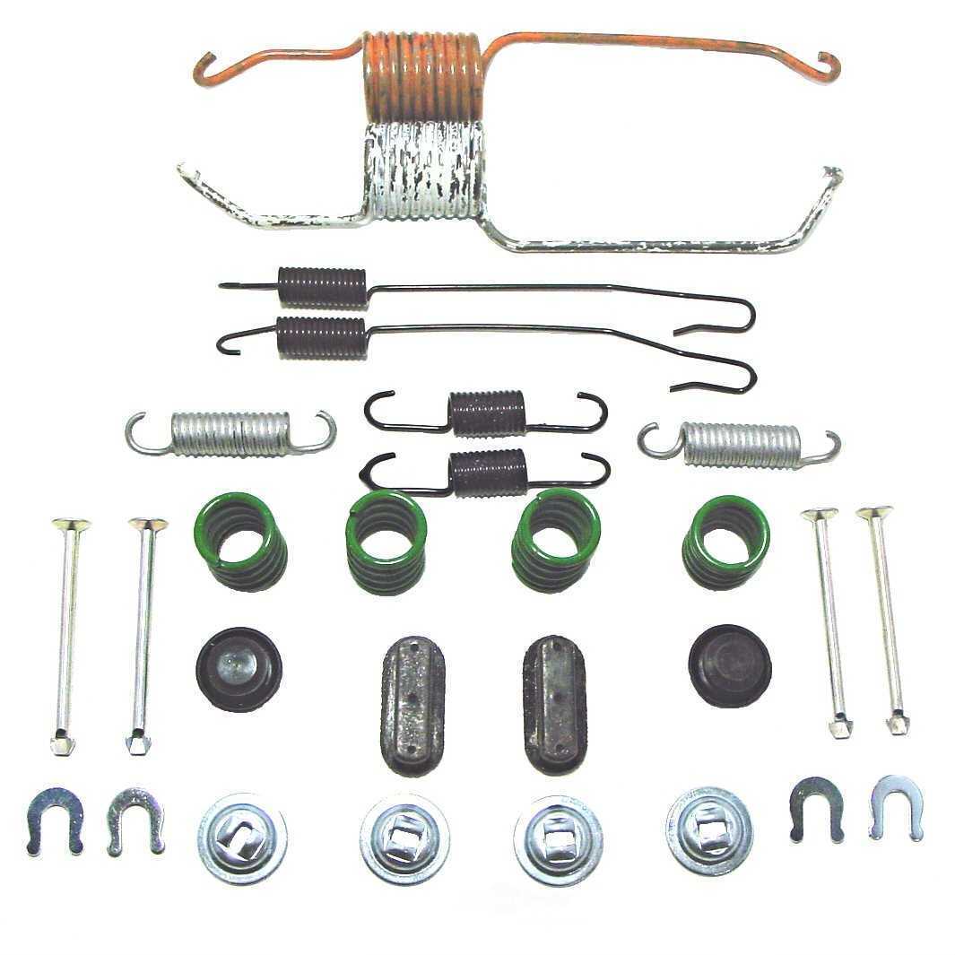 Rr Drum Hwd Kit  Better Brake Parts  17509K