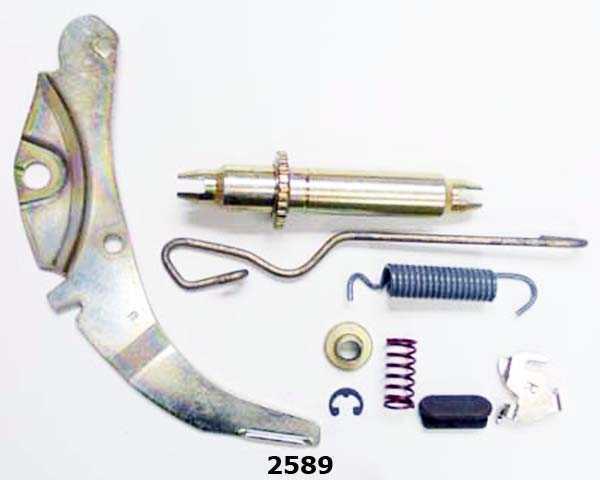 Rr Right Adj Kit  Better Brake Parts  2589K