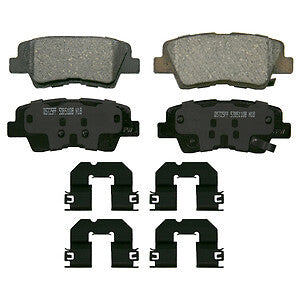 Rr Ceramic Brake Pads  Wagner  ZD1848