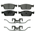 Wagner New Quickstop Ceramic Brake Pad ZD1645