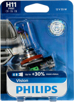 Headlight  Philips  H11PRB1