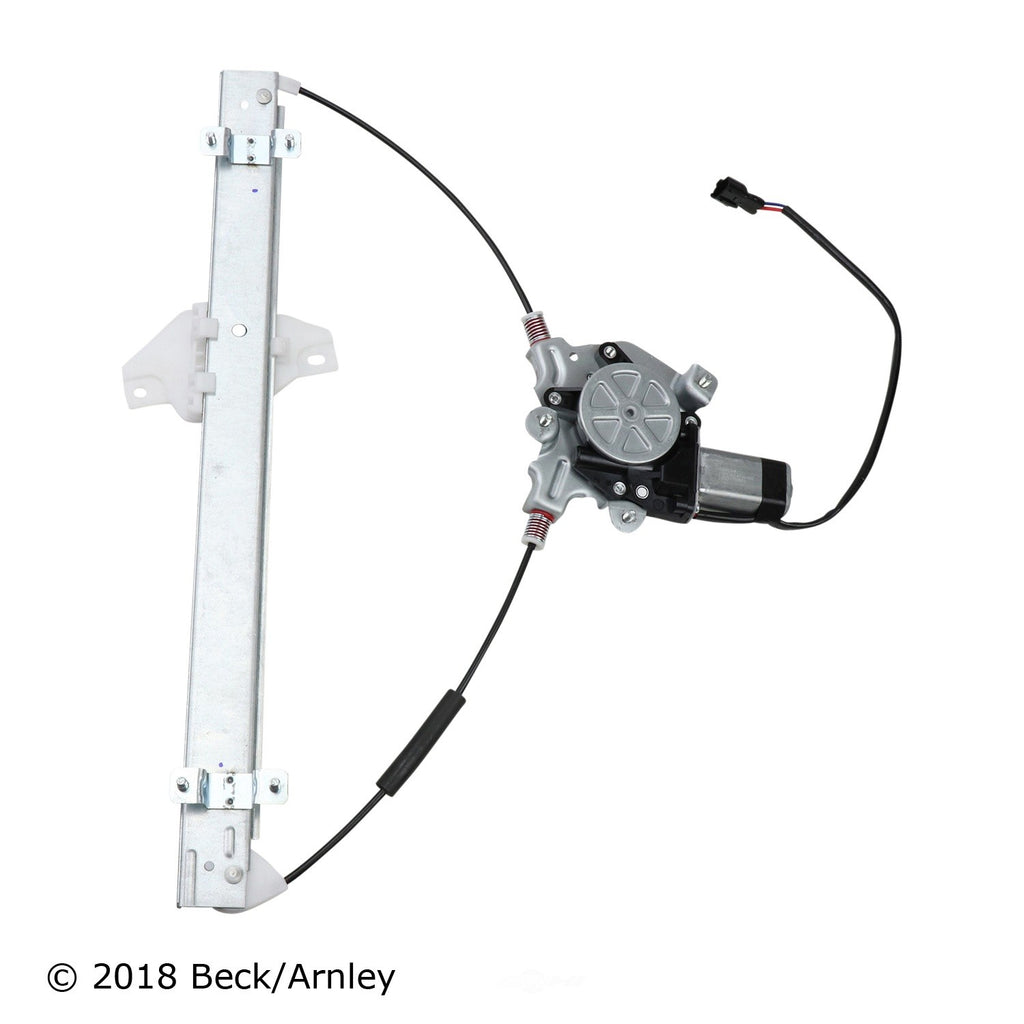 Window Reg w/ Motor  Beck/Arnley  212-0062