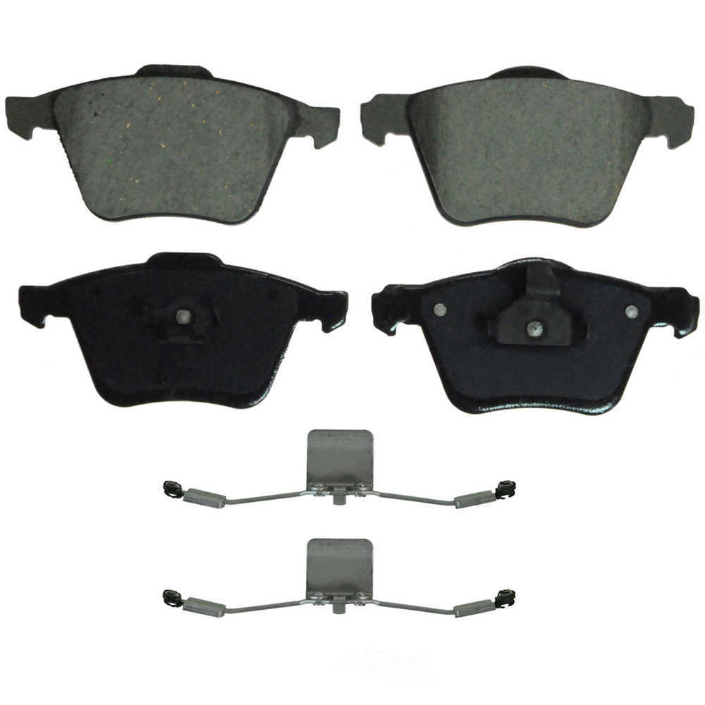Frt Ceramic Brake Pads  Wagner  ZD1003