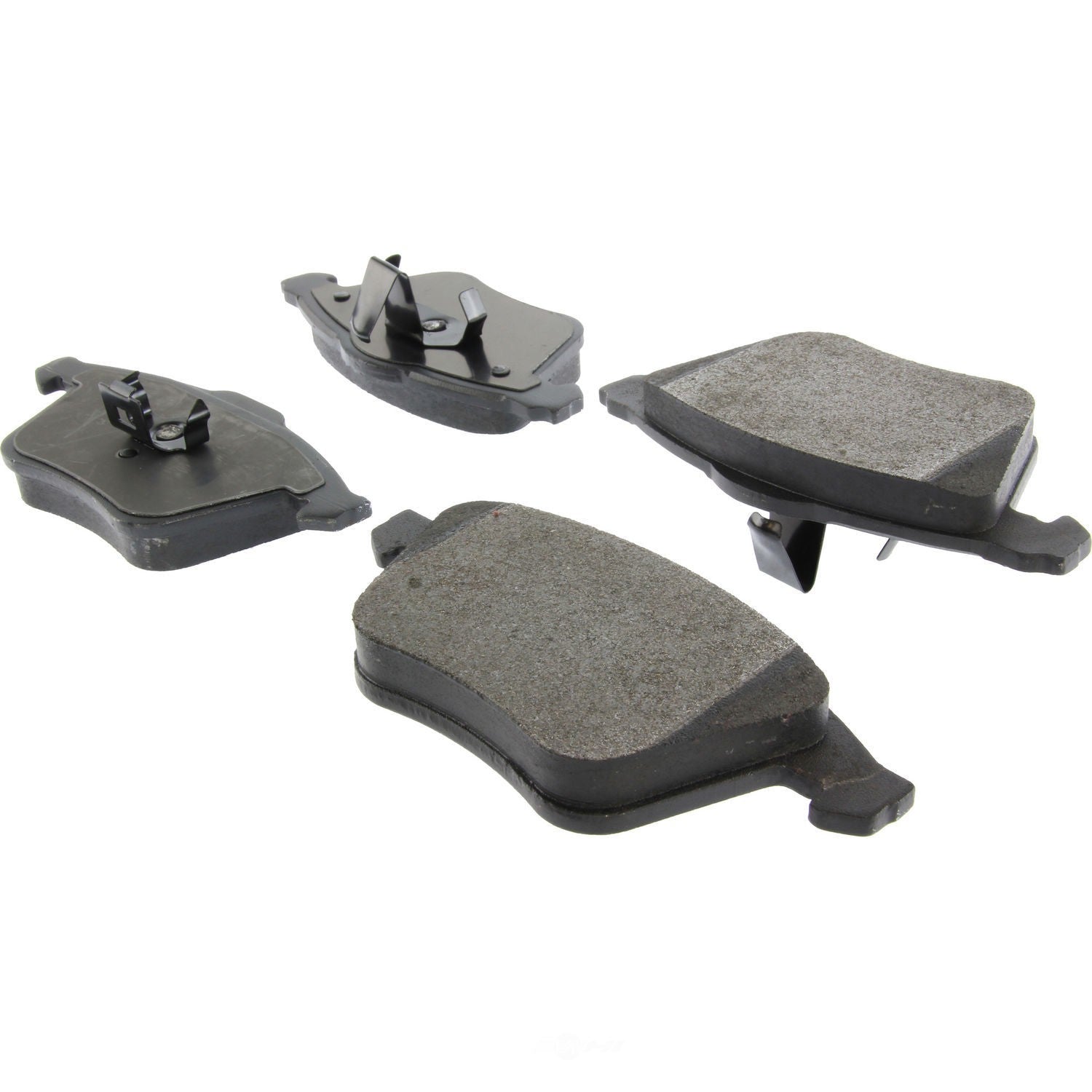 Frt Super Prem Semi-Met Brake Pads  Centric Parts  104.09152