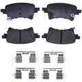 Rr Super Prem Ceramic Brake Pads  Centric Parts  105.22330