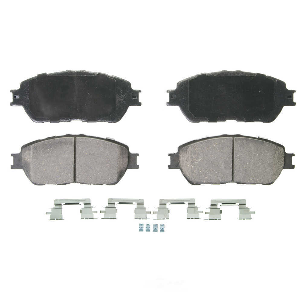 Wagner New Quickstop Ceramic Brake Pad ZD906