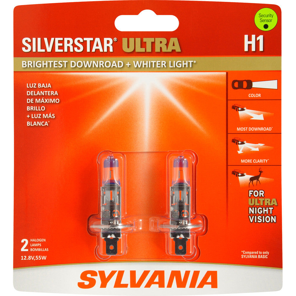 Headlight  Sylvania  H1SU.BP2