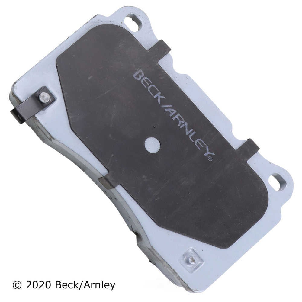 Frt Prem Brake Pads  Beck/Arnley  085-1887