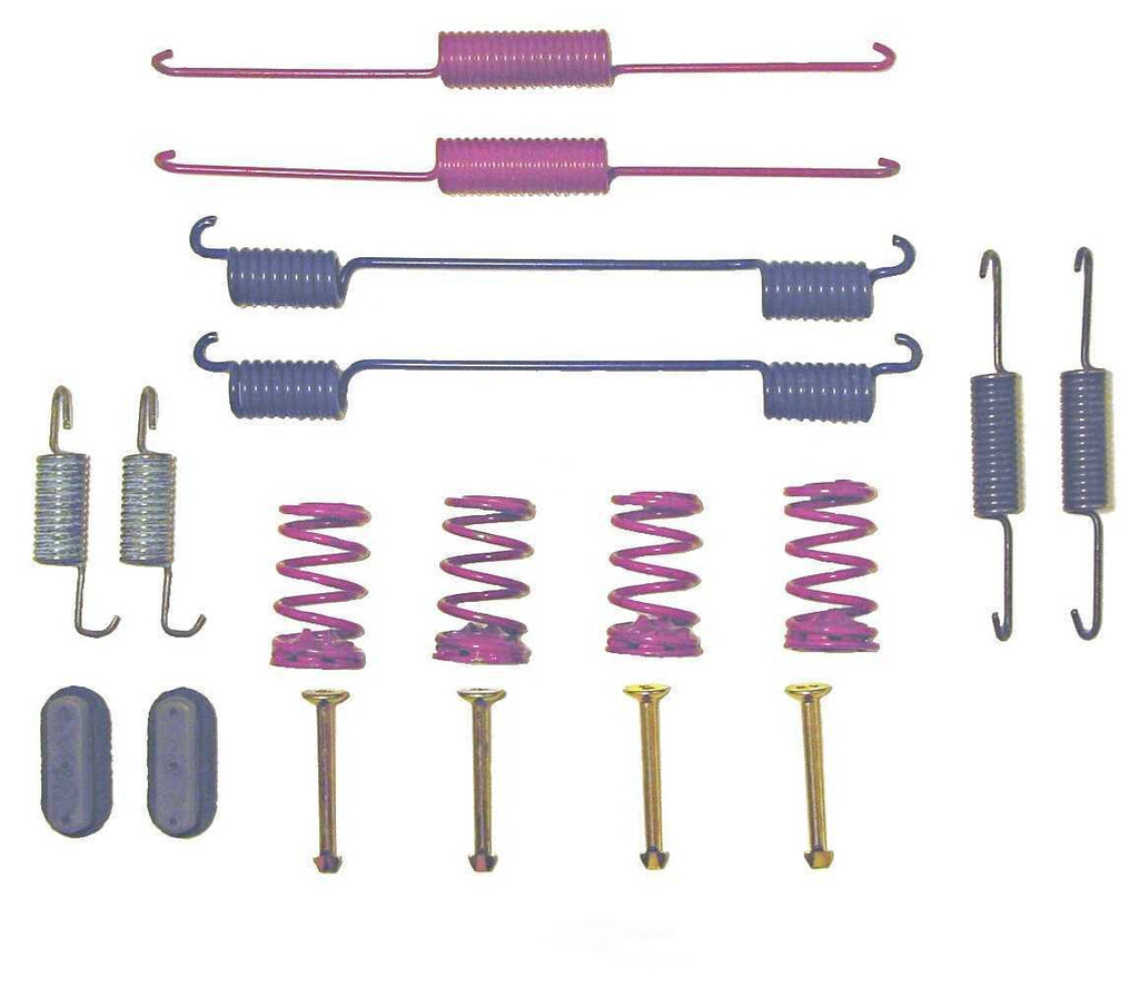 Rr Drum Hwd Kit  Better Brake Parts  7296K