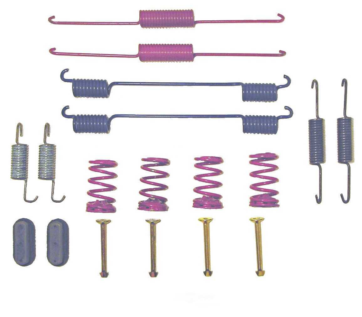 Rr Drum Hwd Kit  Better Brake Parts  7296K