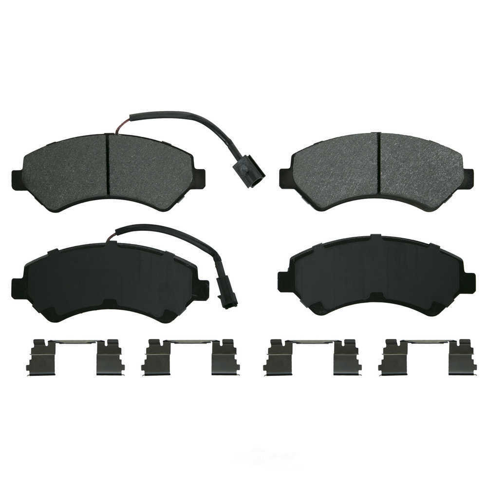 Frt Severe Duty Brake Pads  Wagner  SX1540A
