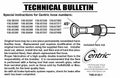 Rr Brake Hose  Centric Parts  150.67397