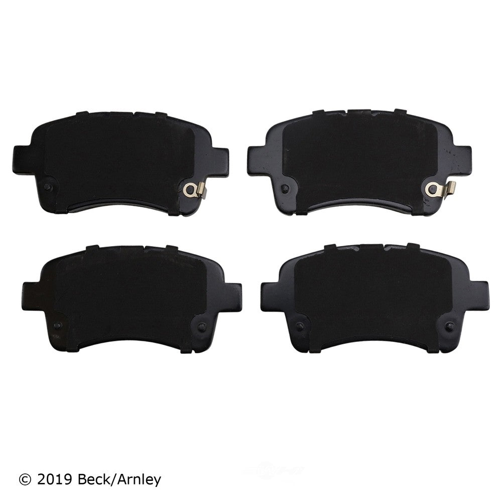 Frt OE Brake Pads  Beck/Arnley  089-1694